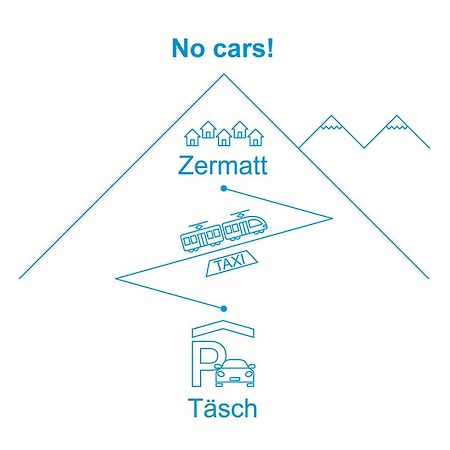 Apartment La Prairie By Interhome Zermatt Esterno foto