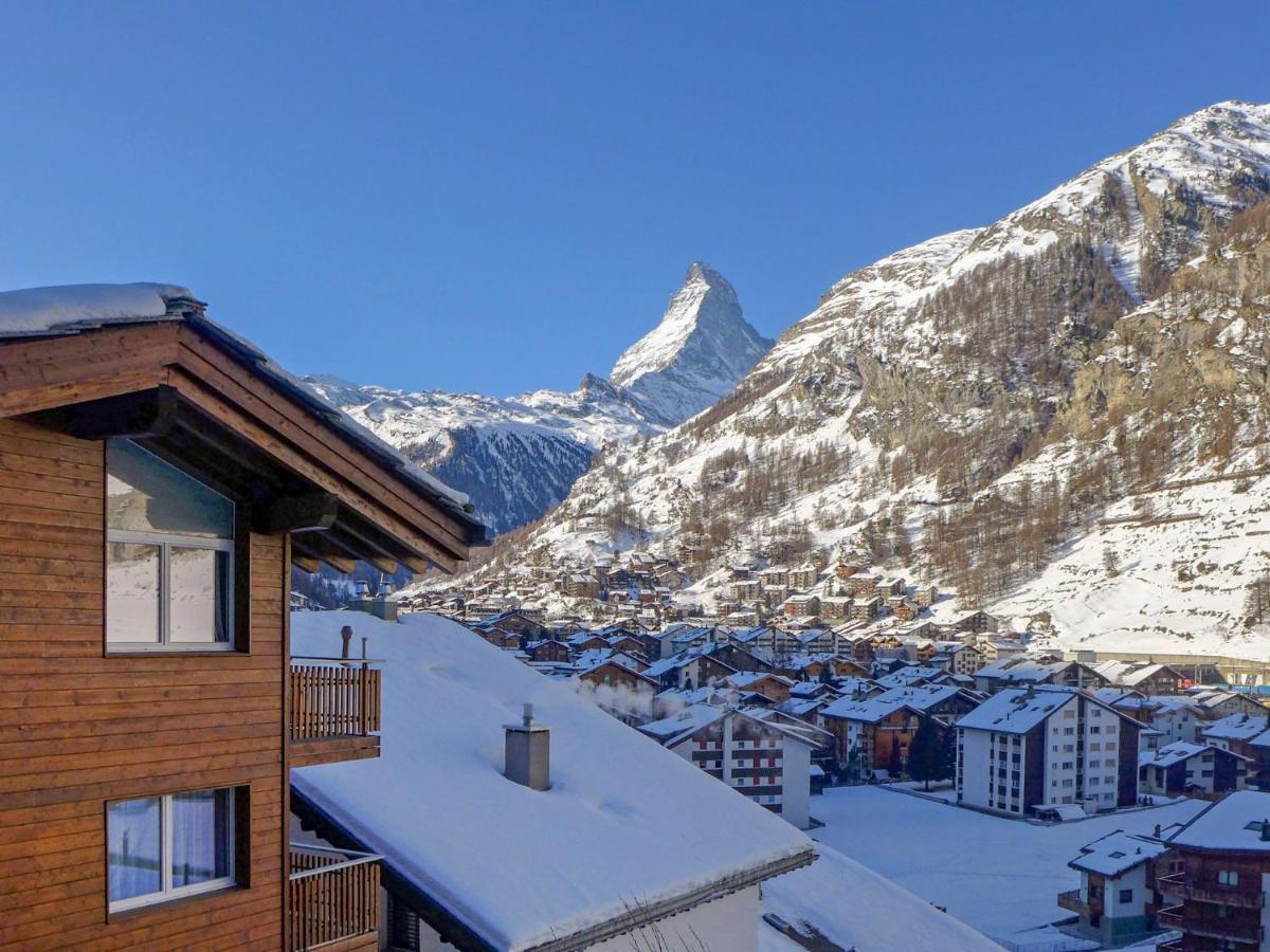 Apartment La Prairie By Interhome Zermatt Esterno foto