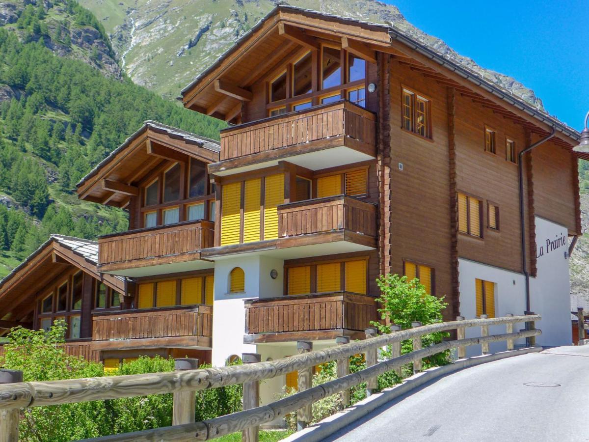 Apartment La Prairie By Interhome Zermatt Esterno foto
