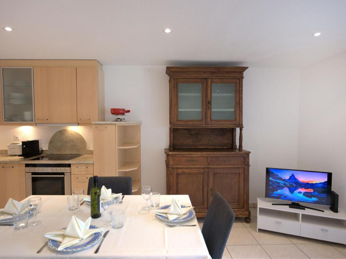Apartment La Prairie By Interhome Zermatt Esterno foto