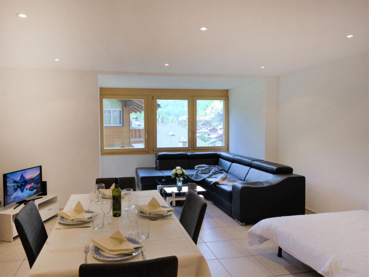 Apartment La Prairie By Interhome Zermatt Esterno foto