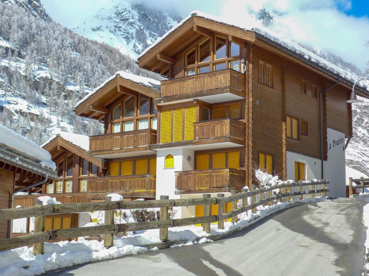 Apartment La Prairie By Interhome Zermatt Esterno foto
