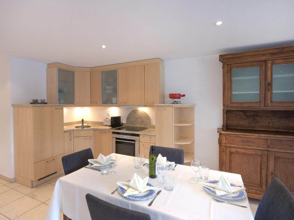 Apartment La Prairie By Interhome Zermatt Esterno foto