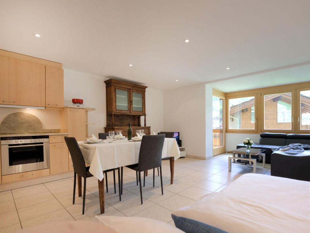 Apartment La Prairie By Interhome Zermatt Esterno foto
