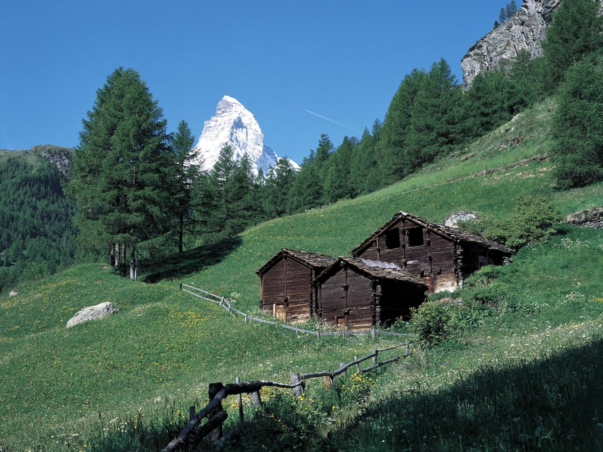 Apartment La Prairie By Interhome Zermatt Esterno foto